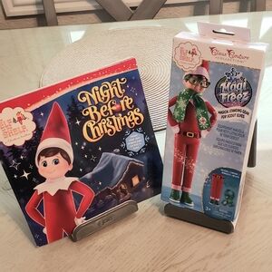 🆕️ Elf on the Shelf Gear and Book 3pc Lot